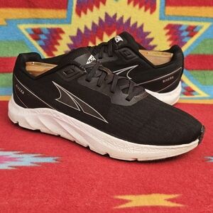 ALTRA Rivera Running Shoes Womens Size 7 Athletic Lace Up Sneakers Black